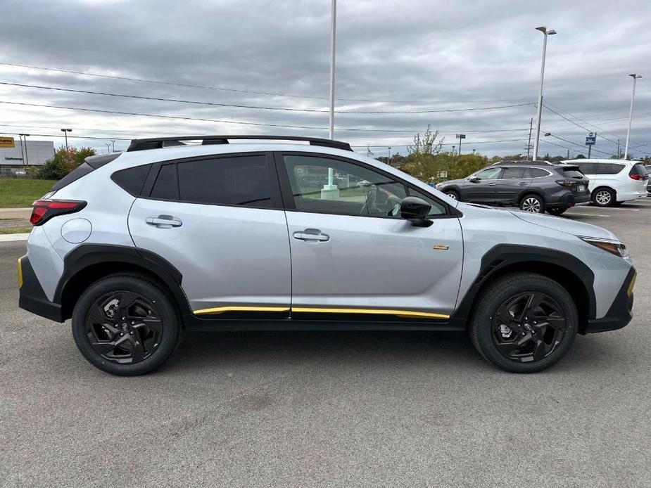 new 2024 Subaru Crosstrek car, priced at $31,483