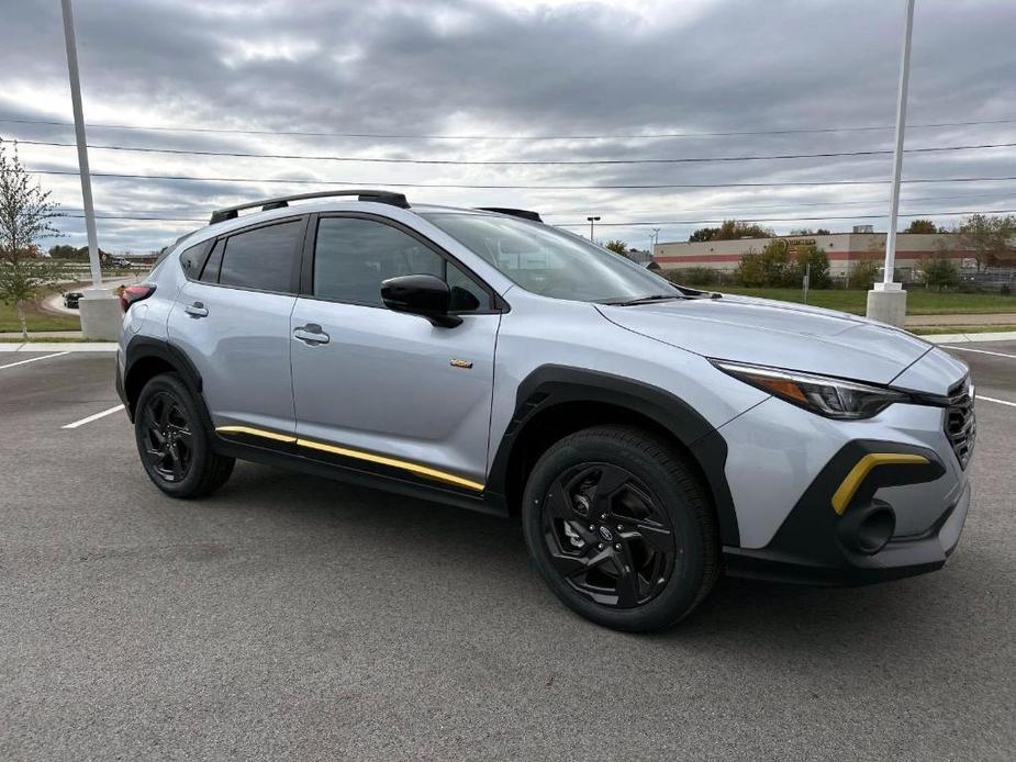 new 2024 Subaru Crosstrek car, priced at $31,483