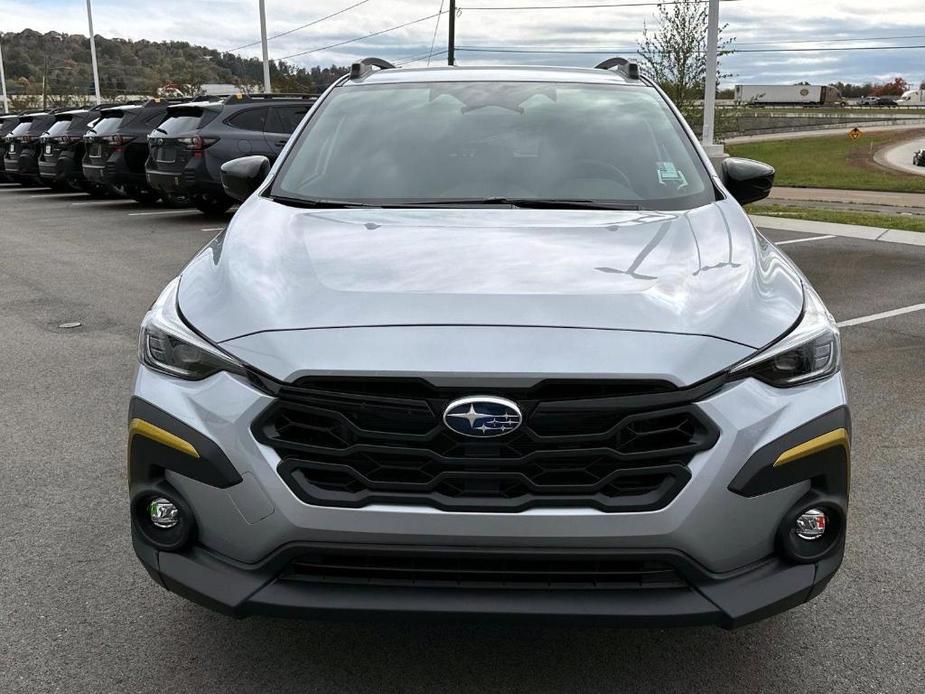 new 2024 Subaru Crosstrek car, priced at $31,483