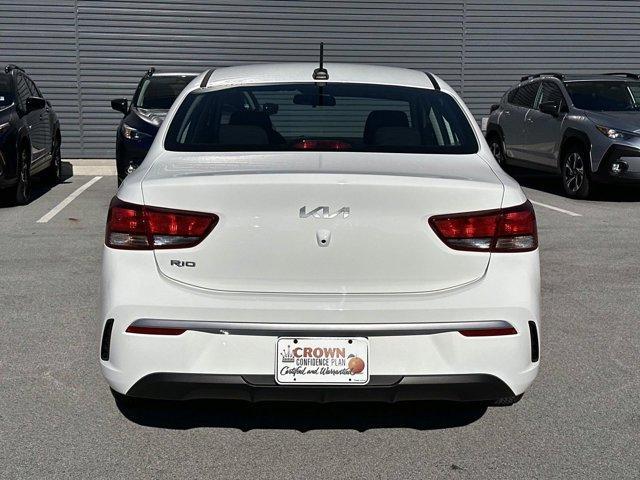 used 2023 Kia Rio car, priced at $14,792