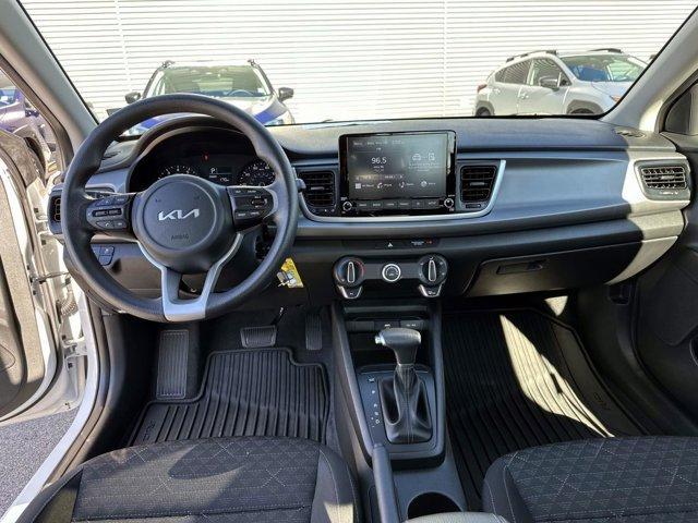 used 2023 Kia Rio car, priced at $14,792