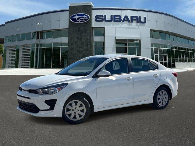 used 2023 Kia Rio car, priced at $14,980
