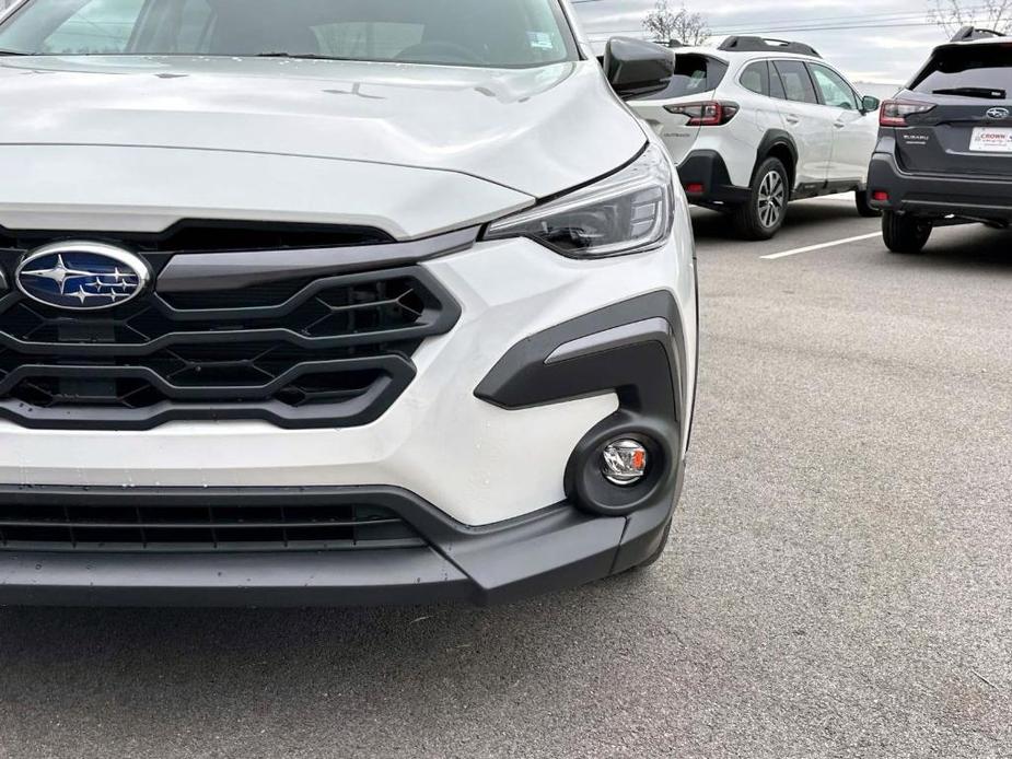 new 2025 Subaru Crosstrek car, priced at $33,915