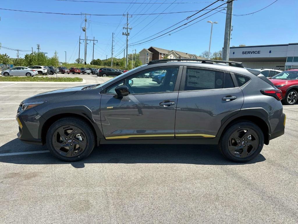 new 2025 Subaru Crosstrek car, priced at $34,159