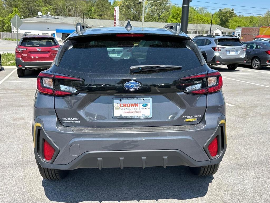 new 2025 Subaru Crosstrek car, priced at $34,159