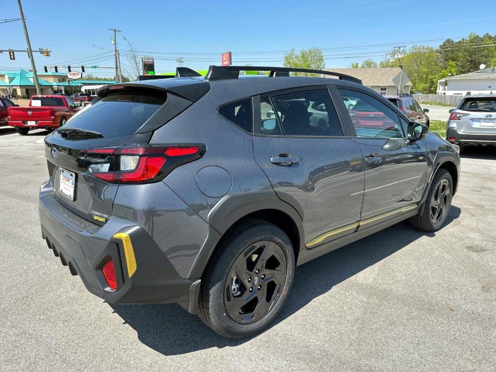 new 2025 Subaru Crosstrek car, priced at $34,159