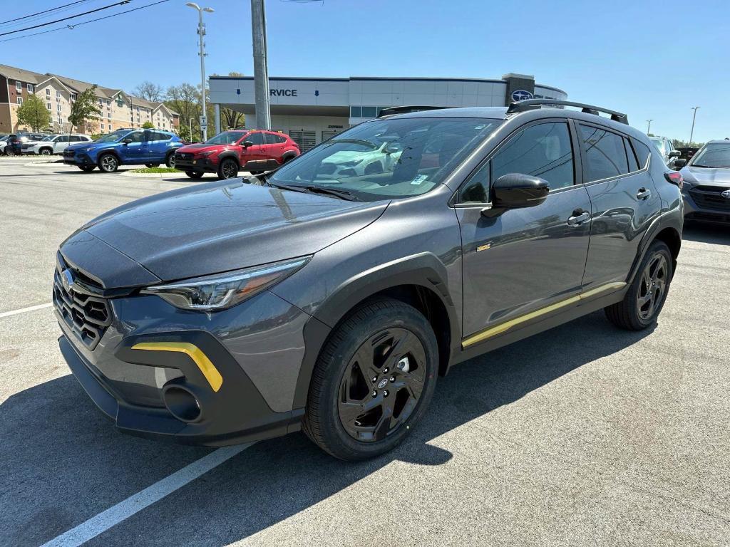 new 2025 Subaru Crosstrek car, priced at $34,159