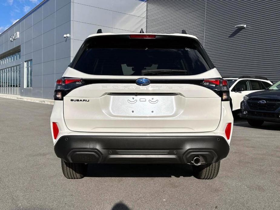 new 2025 Subaru Forester car, priced at $39,736