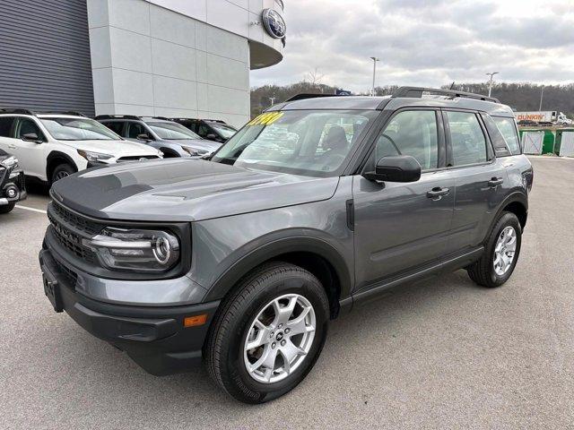 used 2021 Ford Bronco Sport car, priced at $22,980