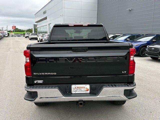used 2024 Chevrolet Silverado 1500 car, priced at $42,980