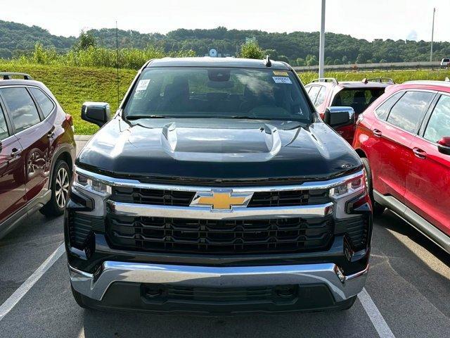 used 2024 Chevrolet Silverado 1500 car, priced at $43,980