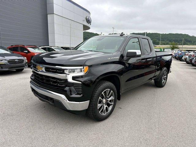 used 2024 Chevrolet Silverado 1500 car, priced at $42,980