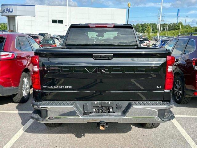 used 2024 Chevrolet Silverado 1500 car, priced at $43,980