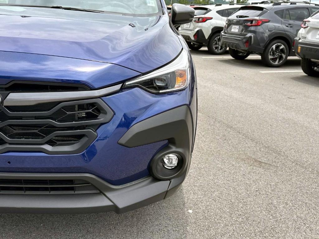 new 2025 Subaru Crosstrek car, priced at $31,934