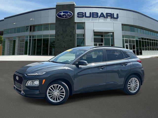 used 2021 Hyundai Kona car, priced at $19,380