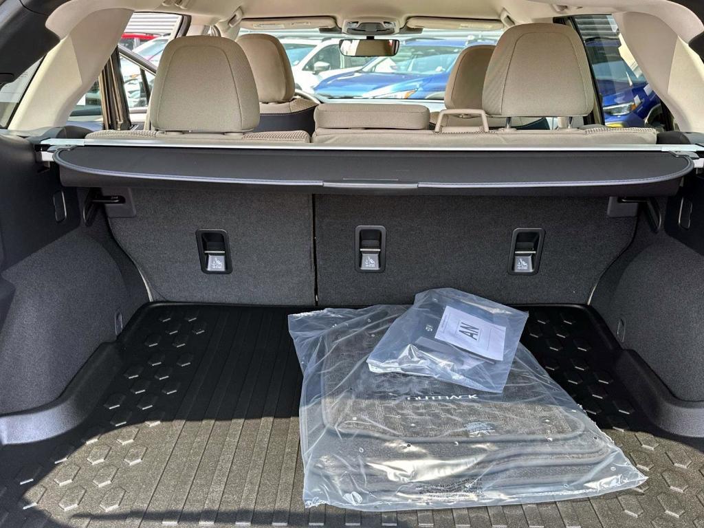 new 2025 Subaru Outback car, priced at $37,048