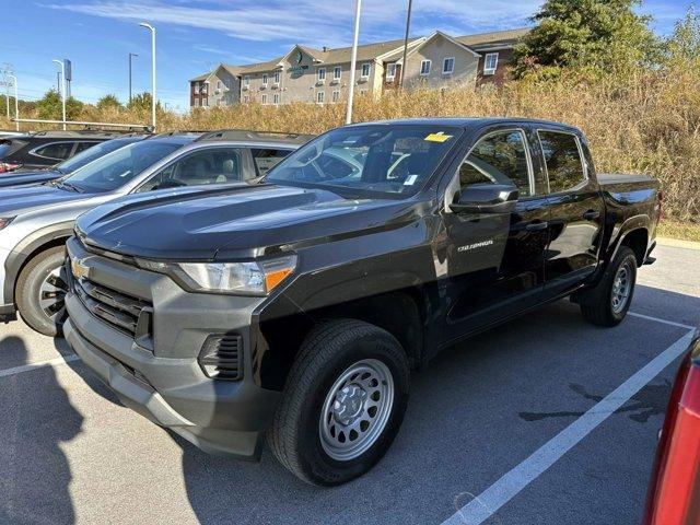used 2023 Chevrolet Colorado car, priced at $27,480