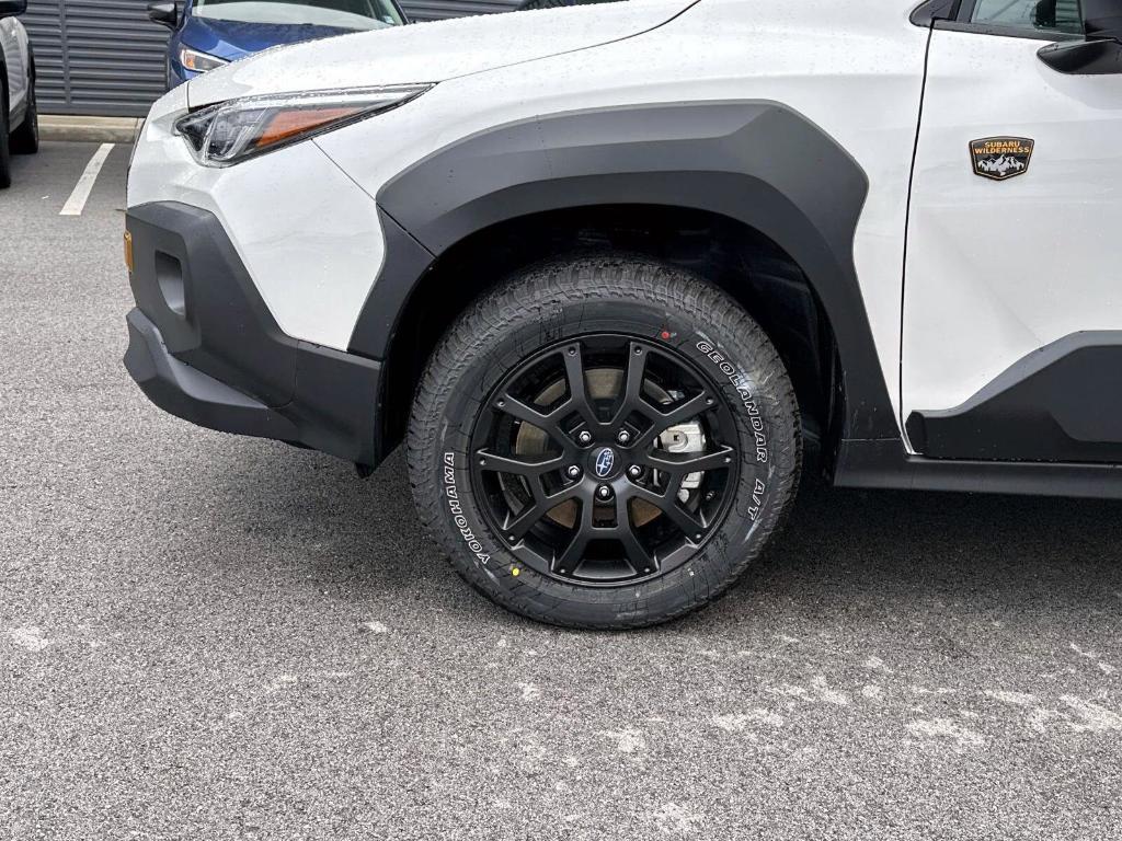 new 2025 Subaru Crosstrek car, priced at $35,191