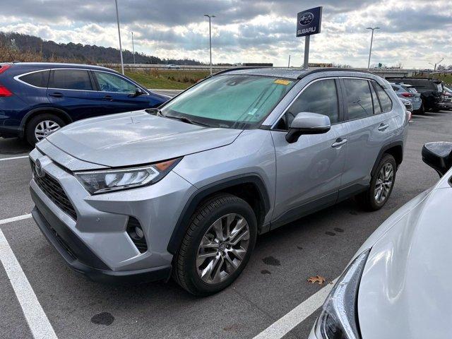 used 2020 Toyota RAV4 car, priced at $23,980