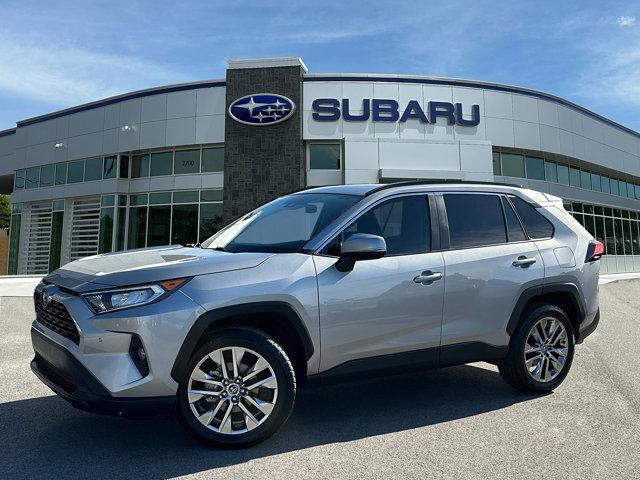 used 2020 Toyota RAV4 car, priced at $22,980