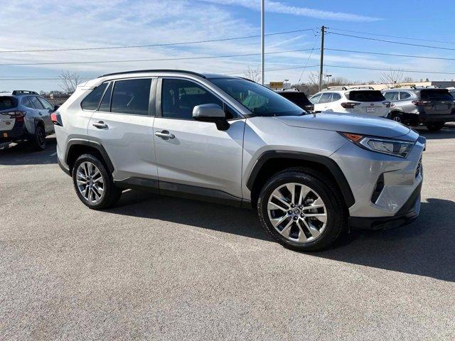 used 2020 Toyota RAV4 car, priced at $22,980