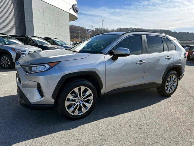 used 2020 Toyota RAV4 car, priced at $22,980