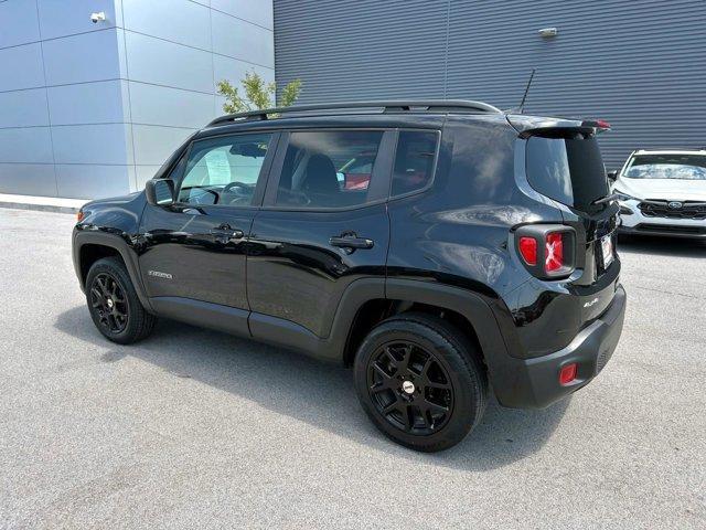 used 2022 Jeep Renegade car, priced at $18,980