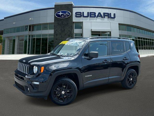 used 2022 Jeep Renegade car, priced at $20,980
