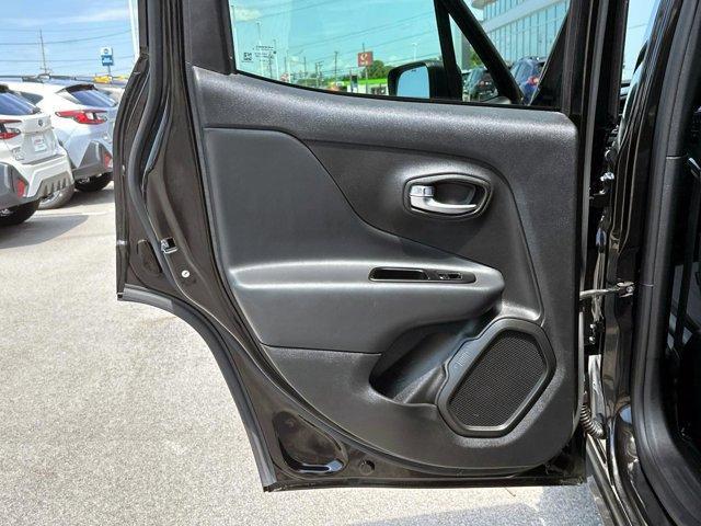 used 2022 Jeep Renegade car, priced at $18,980