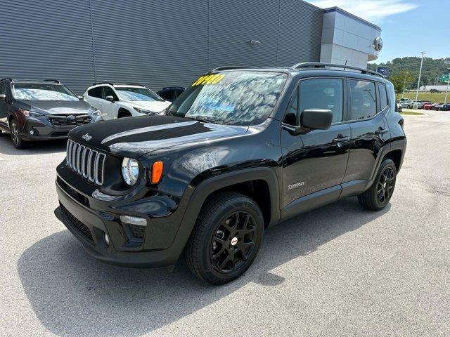 used 2022 Jeep Renegade car, priced at $18,980