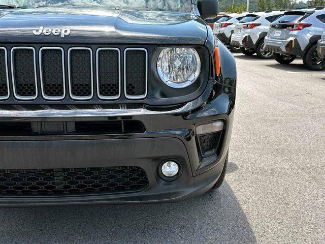 used 2022 Jeep Renegade car, priced at $18,980