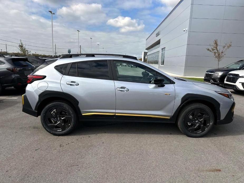 new 2024 Subaru Crosstrek car, priced at $33,126