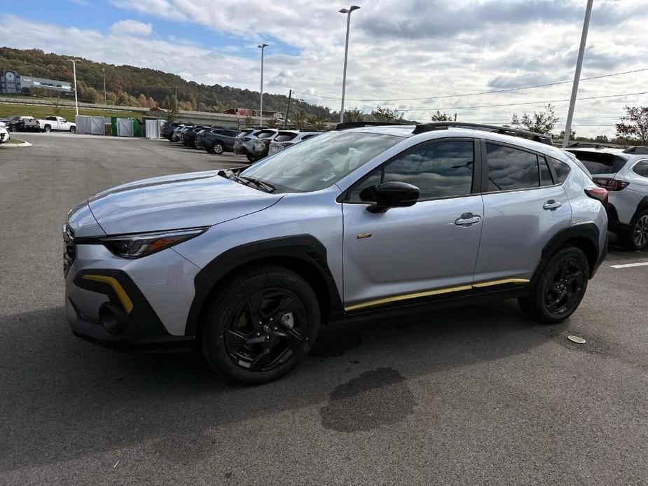 new 2024 Subaru Crosstrek car, priced at $33,126