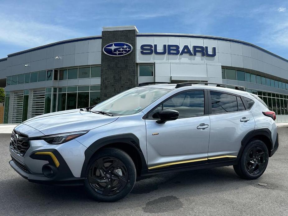 new 2024 Subaru Crosstrek car, priced at $33,126