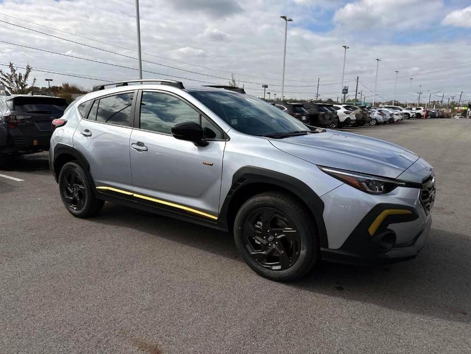 new 2024 Subaru Crosstrek car, priced at $33,126