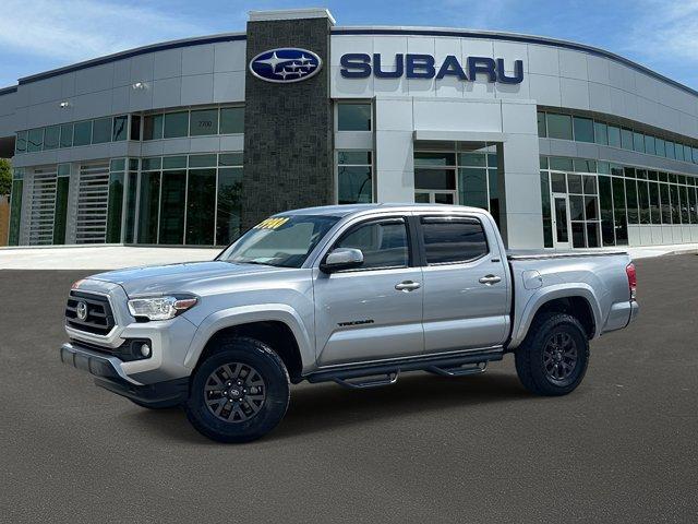 used 2022 Toyota Tacoma car, priced at $29,380