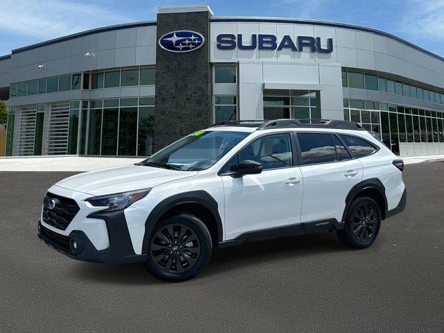 used 2025 Subaru Outback car, priced at $37,480