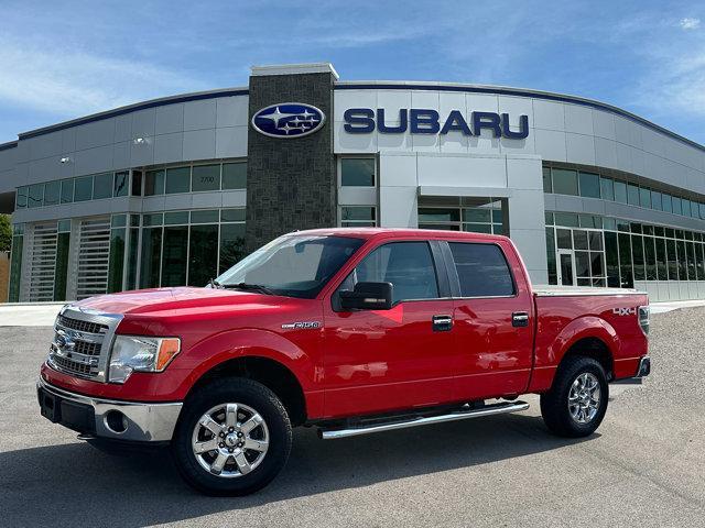 used 2013 Ford F-150 car, priced at $12,980