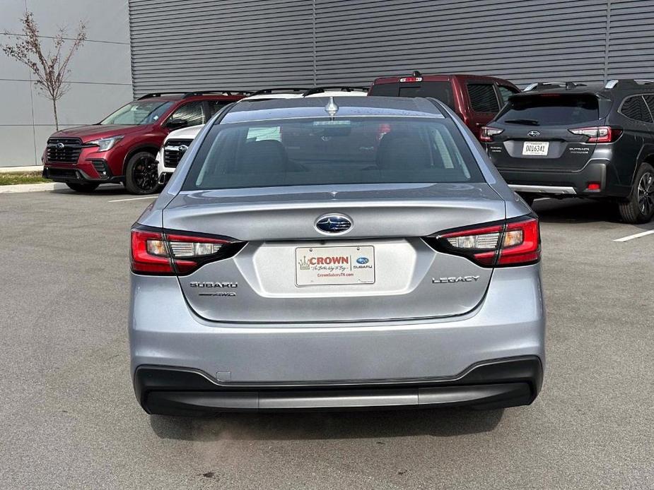 new 2025 Subaru Legacy car, priced at $30,371