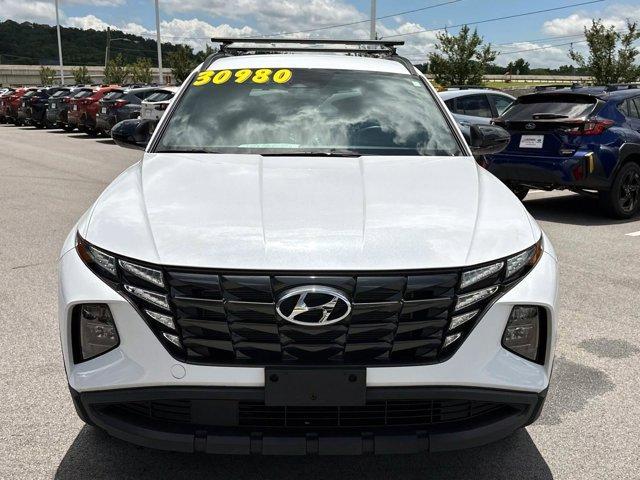 used 2024 Hyundai Tucson car, priced at $30,980