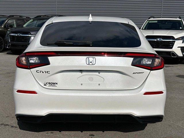 used 2023 Honda Civic car, priced at $24,980