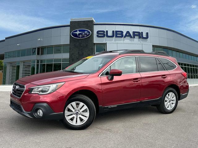 used 2018 Subaru Outback car, priced at $19,980