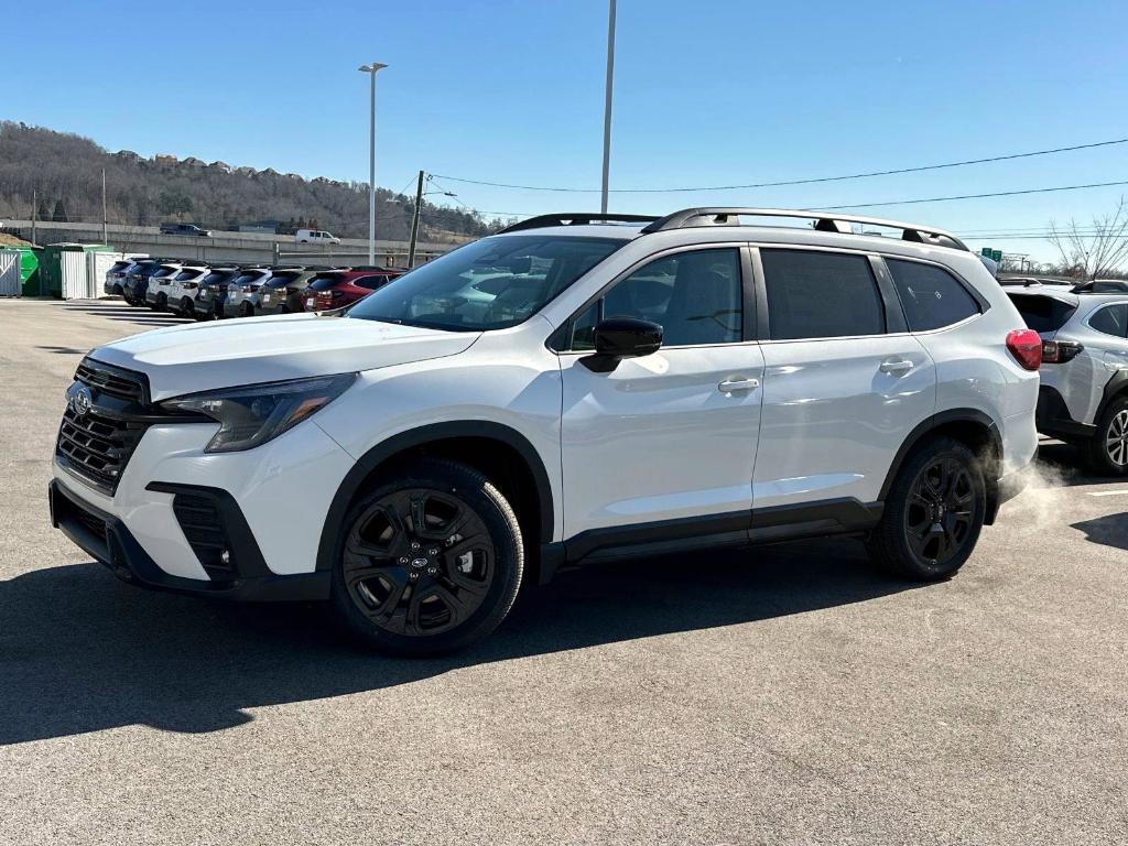 new 2025 Subaru Ascent car, priced at $52,700