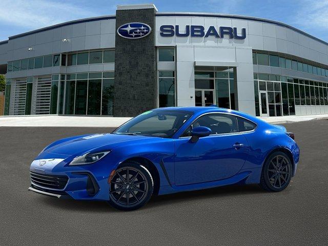 used 2022 Subaru BRZ car, priced at $29,480
