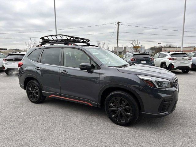 used 2021 Subaru Forester car, priced at $18,980