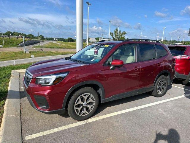 used 2021 Subaru Forester car, priced at $23,980