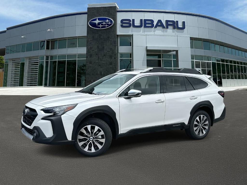 new 2025 Subaru Outback car, priced at $47,410