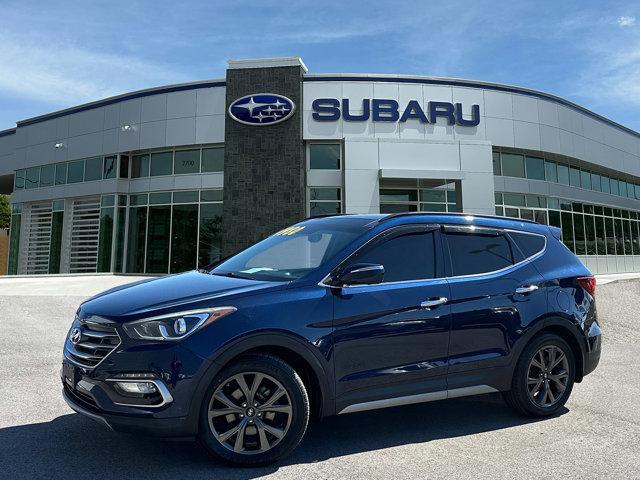 used 2017 Hyundai Santa Fe Sport car, priced at $14,980