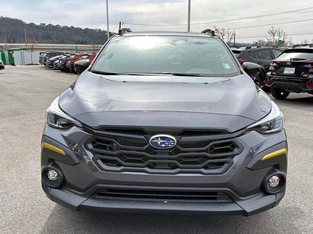 new 2025 Subaru Crosstrek car, priced at $34,024