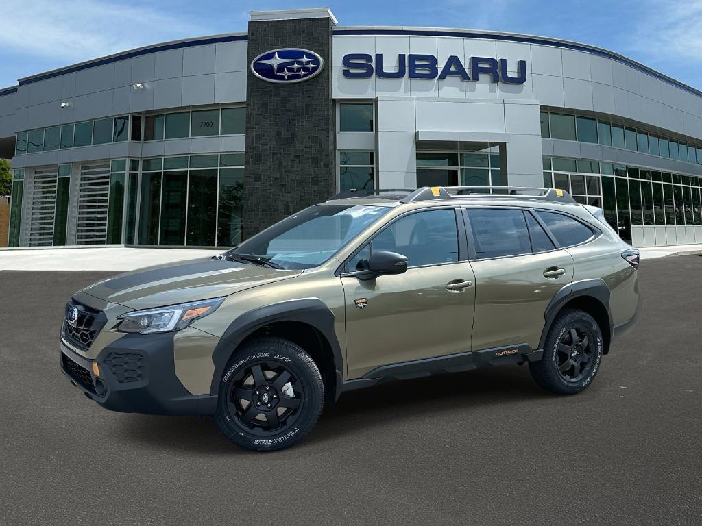 new 2025 Subaru Outback car, priced at $46,158